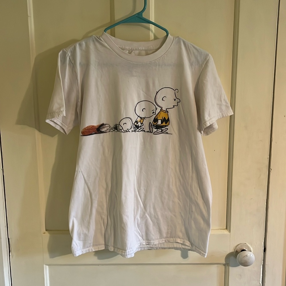 Charlie Brown “the creation” tshirt size medium